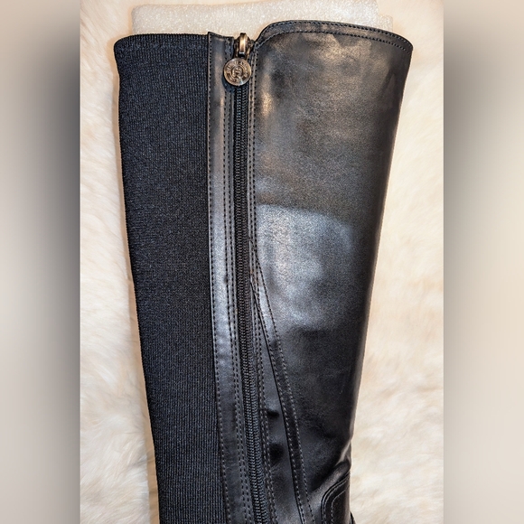 ETIENNE AIGNER E - Celina Black knee high boots - Size 8 1/2 M - in original box - Picture 8 of 14